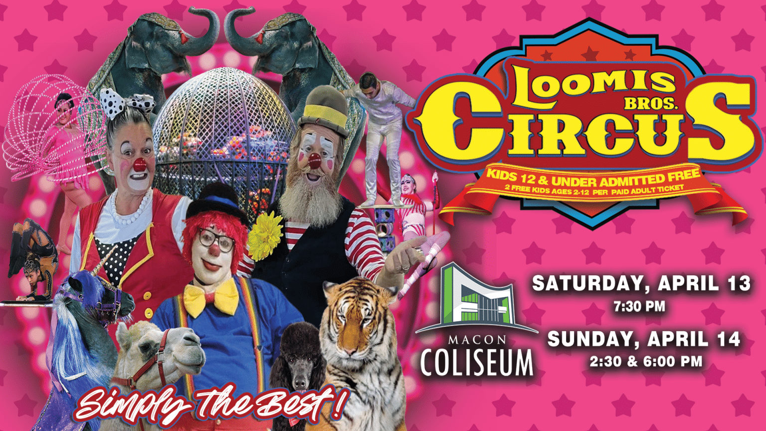 Loomis Bros Circus Macon Centreplex