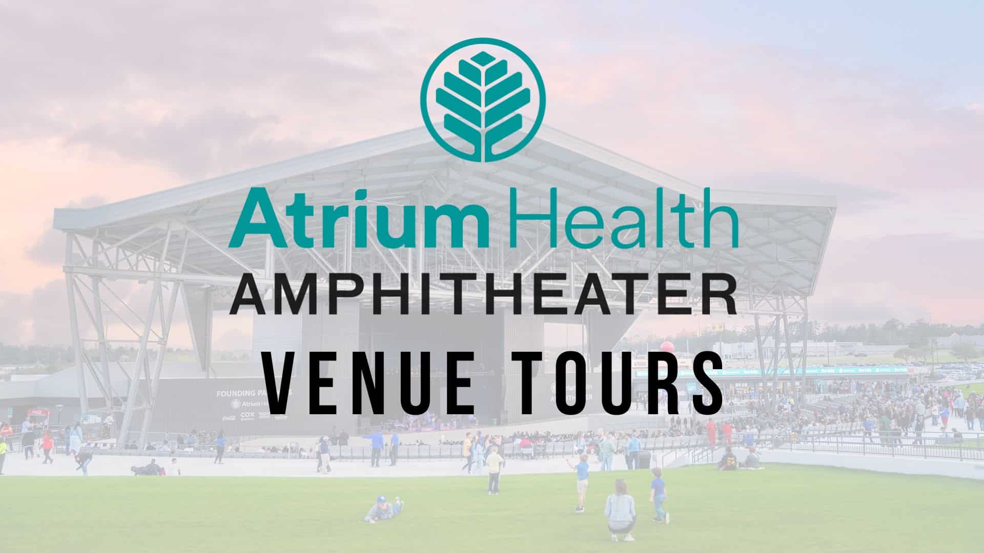 Atrium Health Amphitheater Venue Tours Macon Centreplex