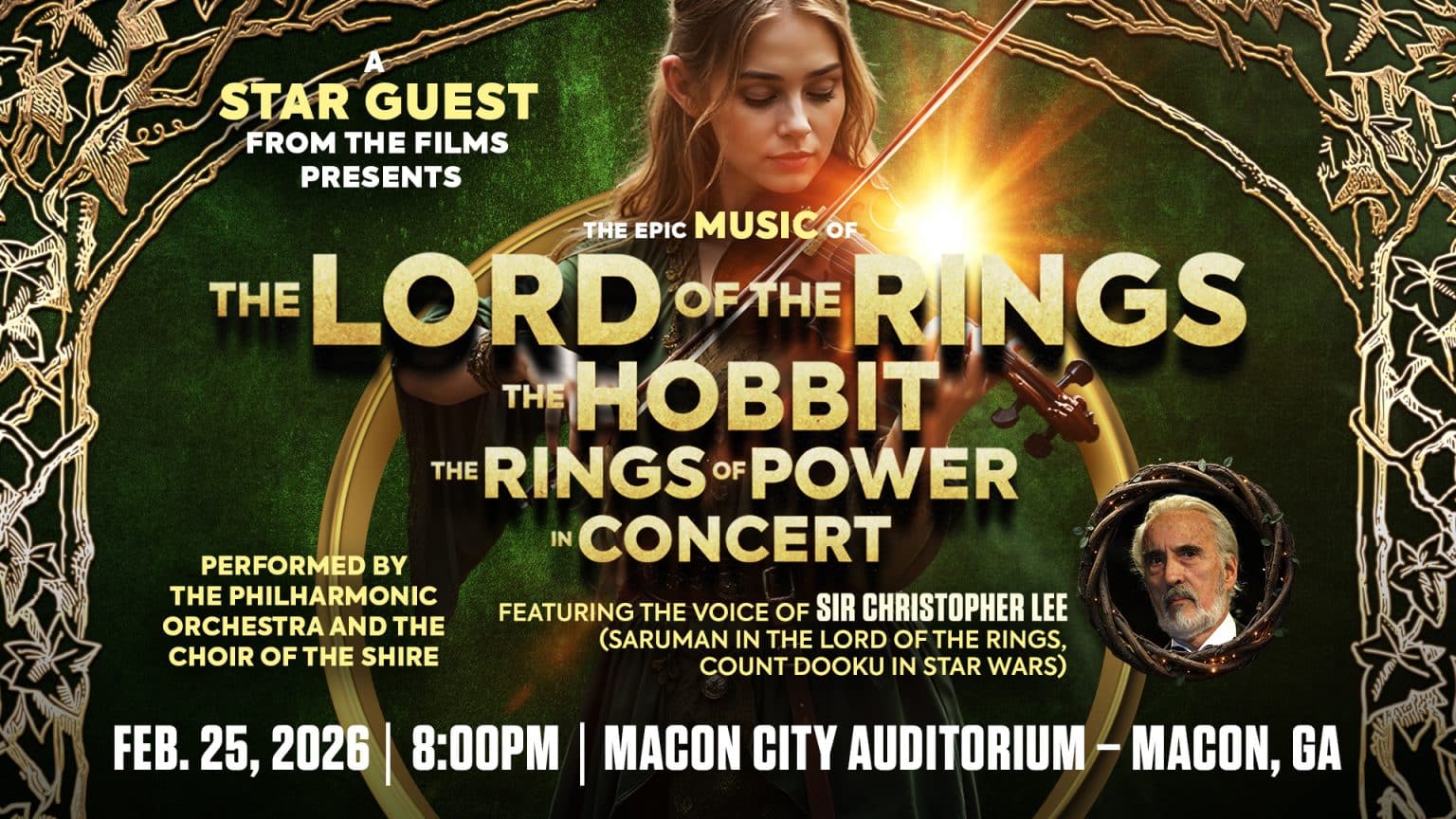 The Music of The Lord of the Rings, The Hobbit & The Rings of